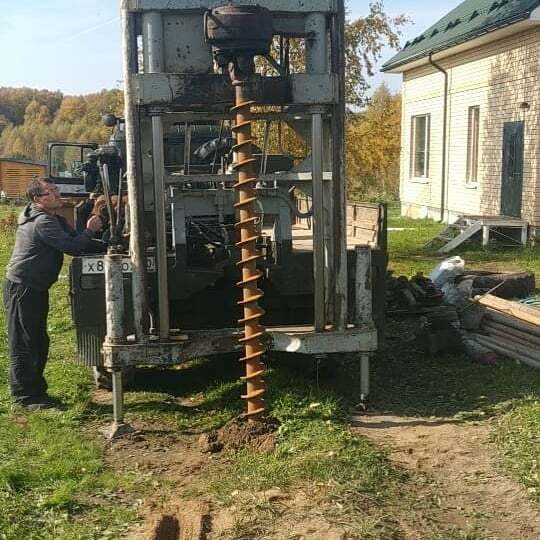 Бурение скважин на воду