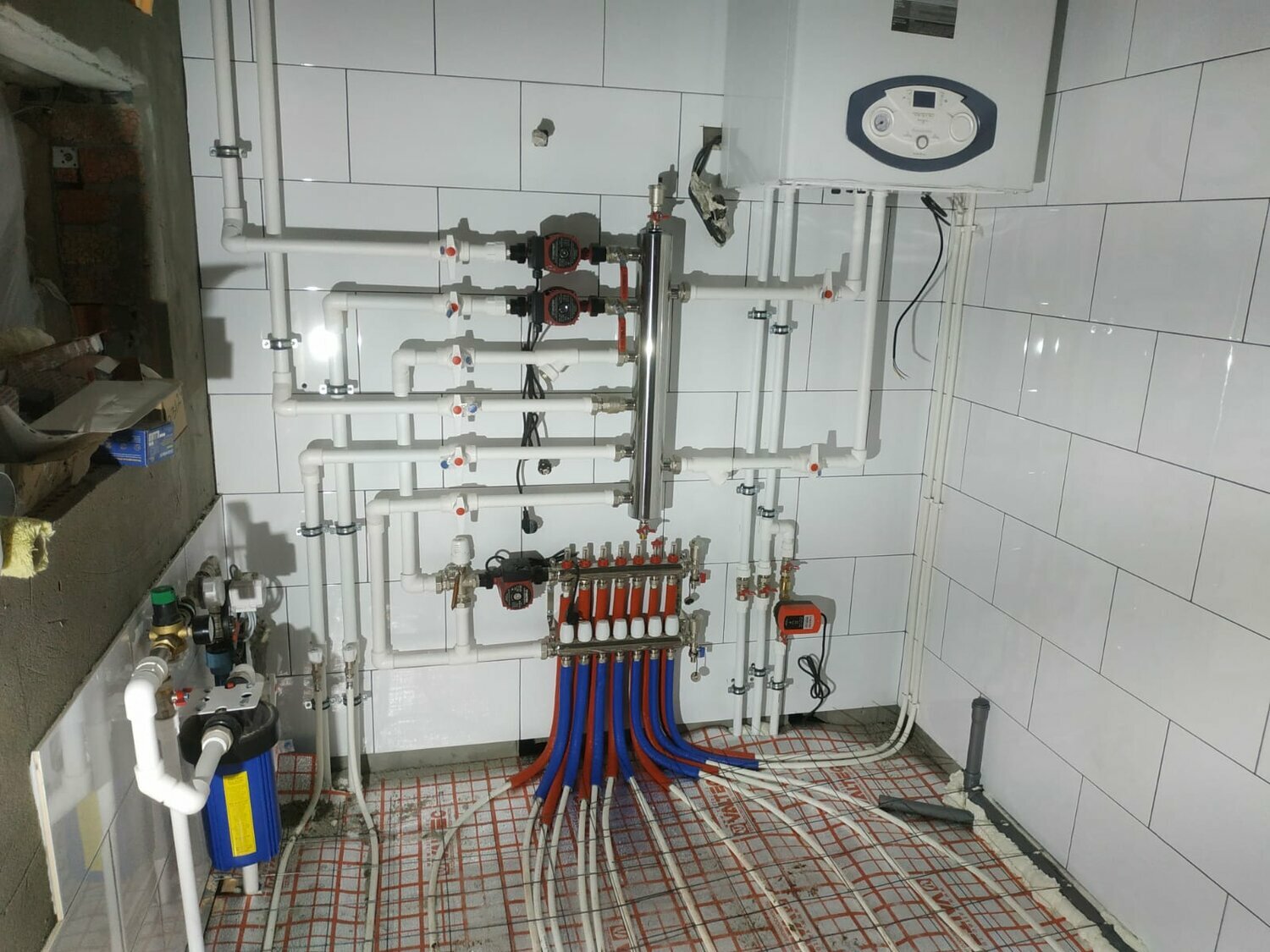 Монтаж отопления в г. Смоленске и Смоленской области 