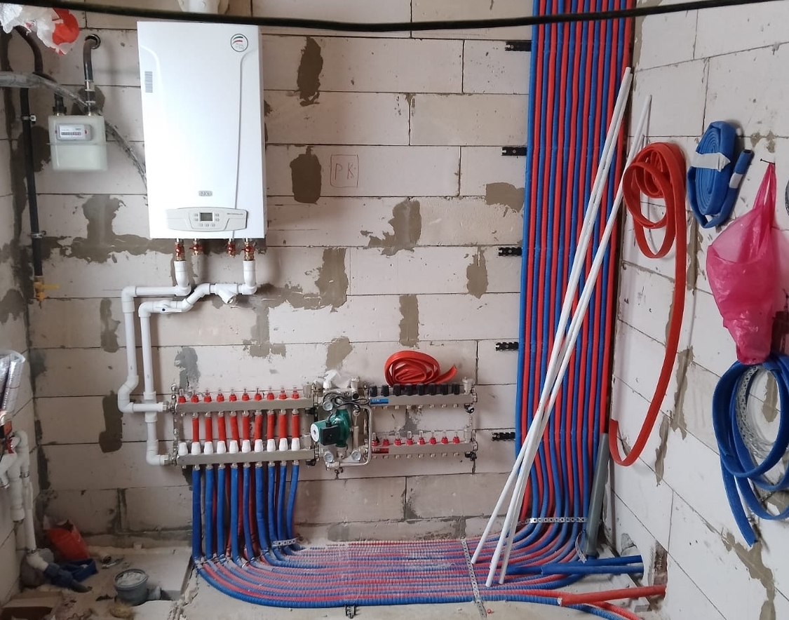 Монтаж отопления в г. Смоленске и Смоленской области 